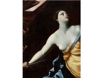 DER SELBSTMORD DER LUCRETIA - Giovan Giacomo Sementi