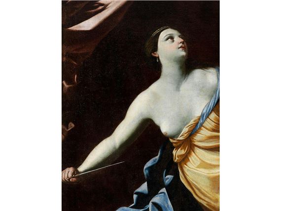 DER SELBSTMORD DER LUCRETIA - Giovan Giacomo Sementi