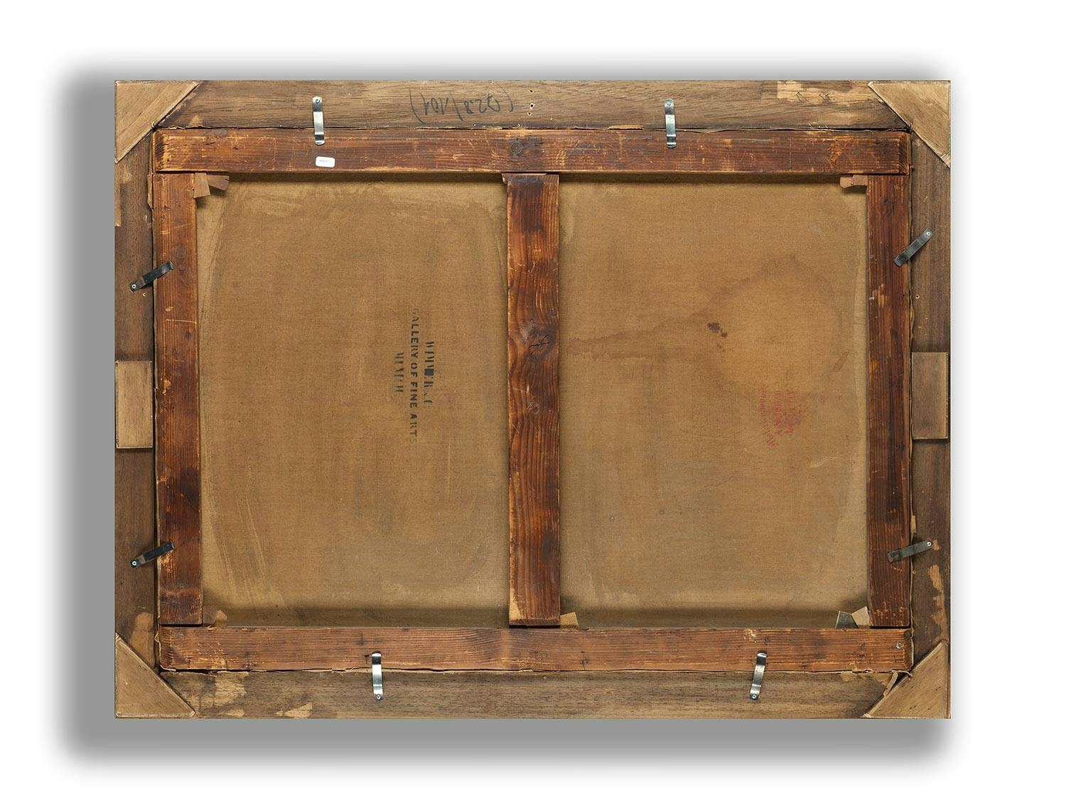 Artwork by Jakob Grünenwald, DAS FESTMAHL, Made of oil on canvas