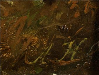 STILLLEBEN MIT GELBEN ROSEN - Adriana Johanna Haanen