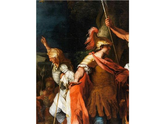Salvator Rosa | ALEXANDER DER GROSSE UND DIOGENES (2022) | MutualArt