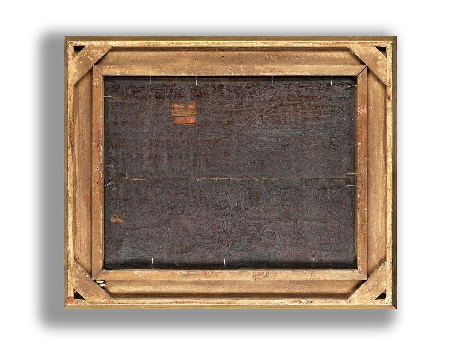 Artwork by Tobias Verhaecht, DIE FREUDEN DES LANDES, Made of oil on wood