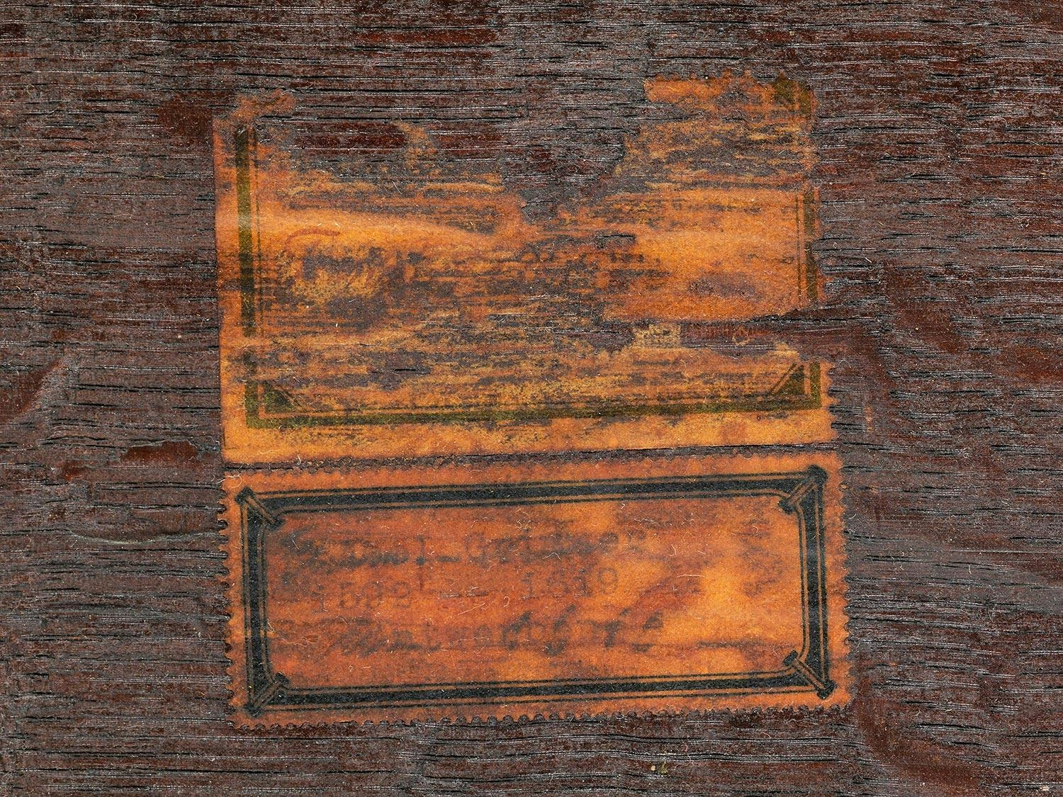 Artwork by Tobias Verhaecht, DIE FREUDEN DES LANDES, Made of oil on wood