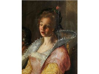 MUSIKALISCHES ENSEMBLE - Judith Leyster