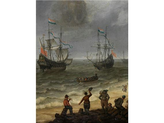 HEIMKEHR VOM FISCHFANG - Abraham Willaerts