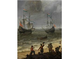 HEIMKEHR VOM FISCHFANG - Abraham Willaerts