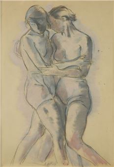 Women - Leopold Gottlieb
