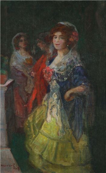 Spanish Women - Cézár Herrer