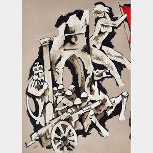 Hindu Group Demands Ban on Auction of M.F. Husain’s Controversial Paintings