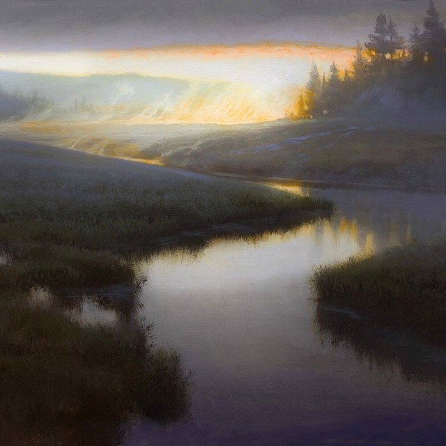 through the natural lens at Abend Gallery