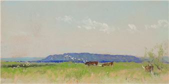 Works by Frank Reaugh, G. Harvey and Fred Darge Lead Heritage's Texas Art Auction