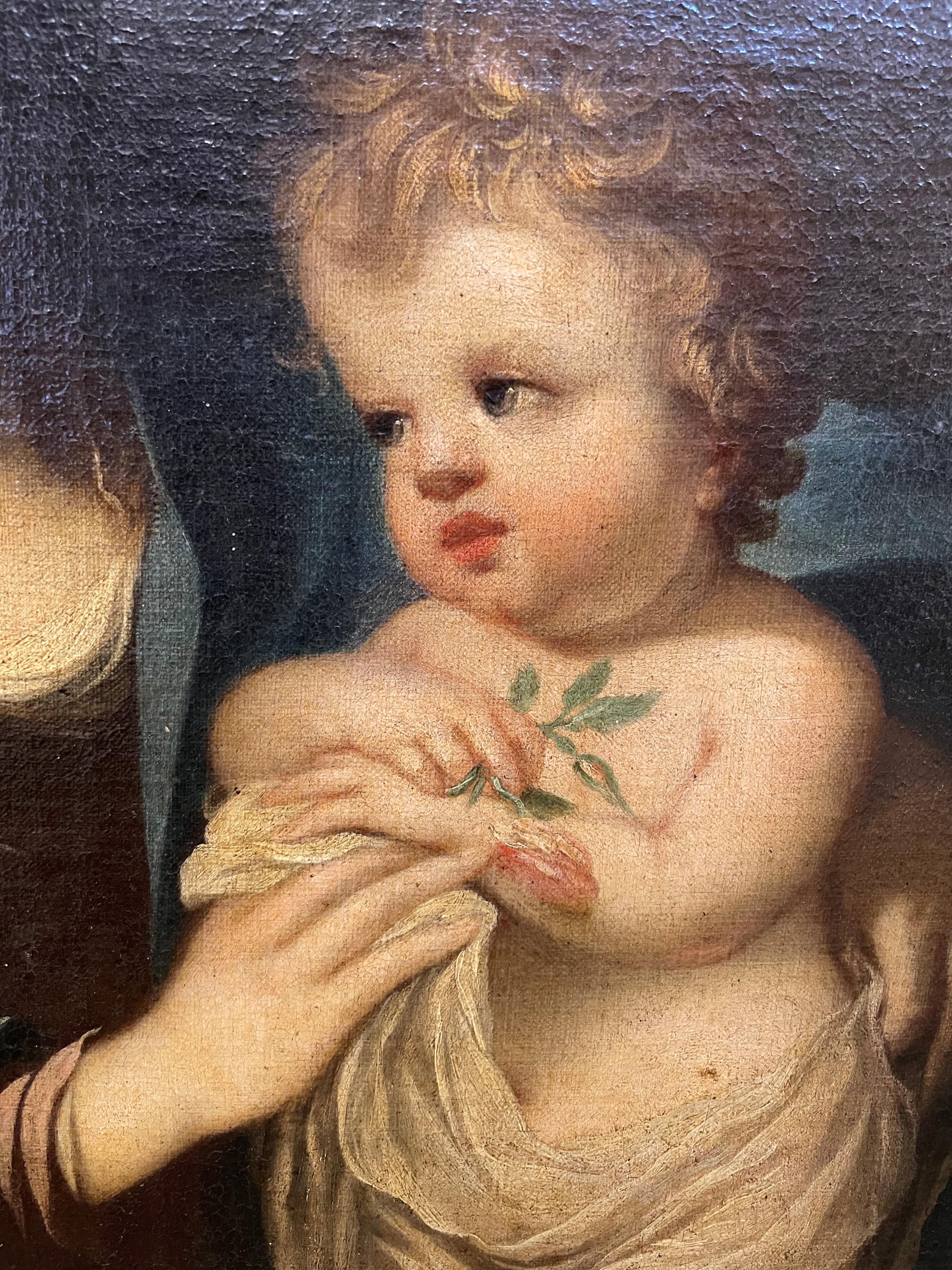 Genoese School, 17th Century | Madonna and Child | MutualArt