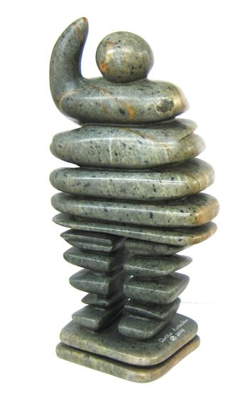 Duckie Ruckenstein | Inukshuk II (2007) | MutualArt