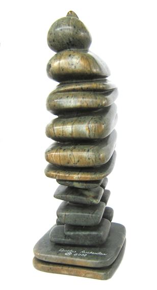 Duckie Ruckenstein | Inukshuk II (2007) | MutualArt