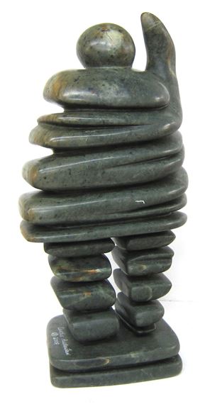 Duckie Ruckenstein | Inukshuk II (2007) | MutualArt