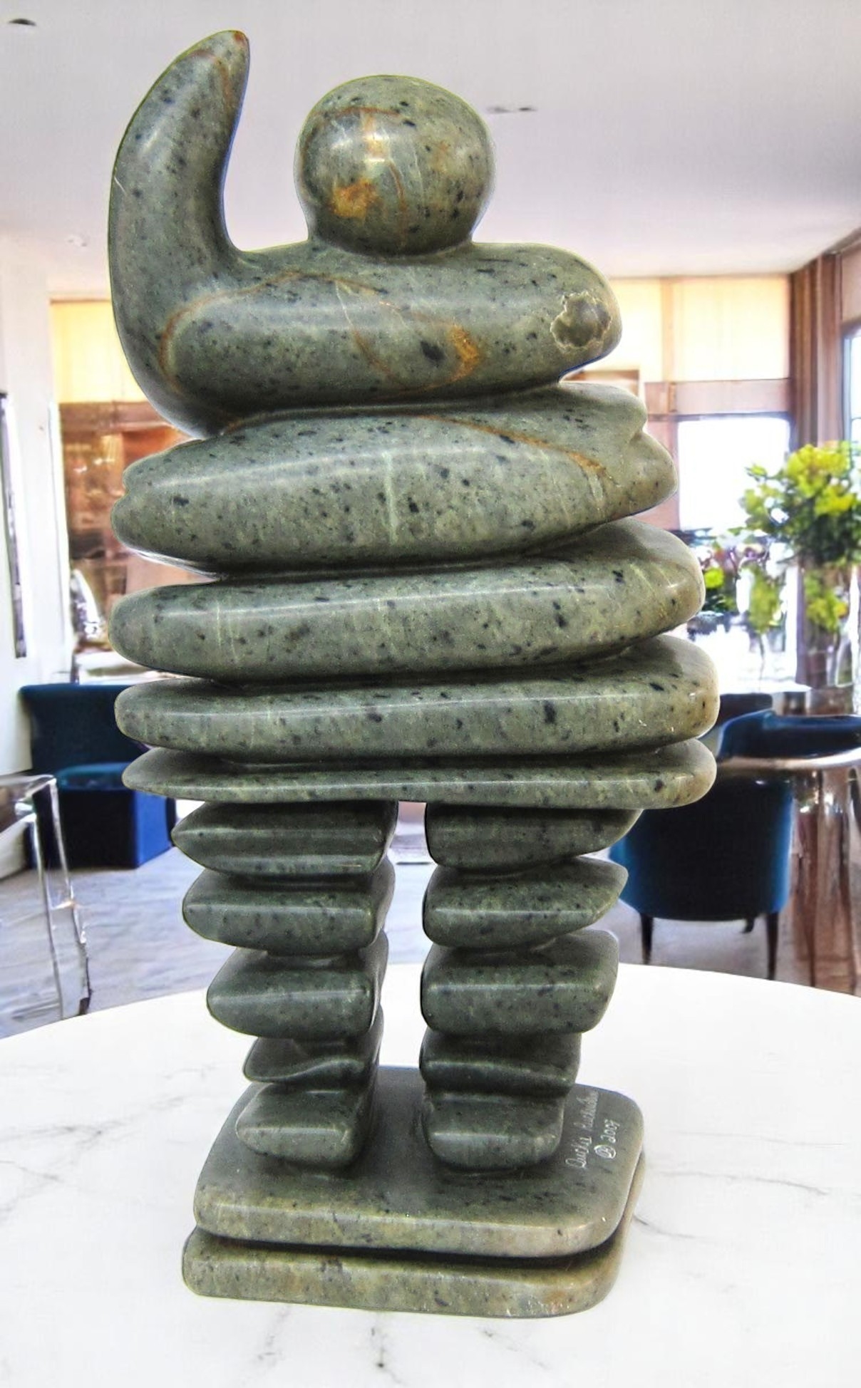 Duckie Ruckenstein | Inukshuk II (2007) | MutualArt