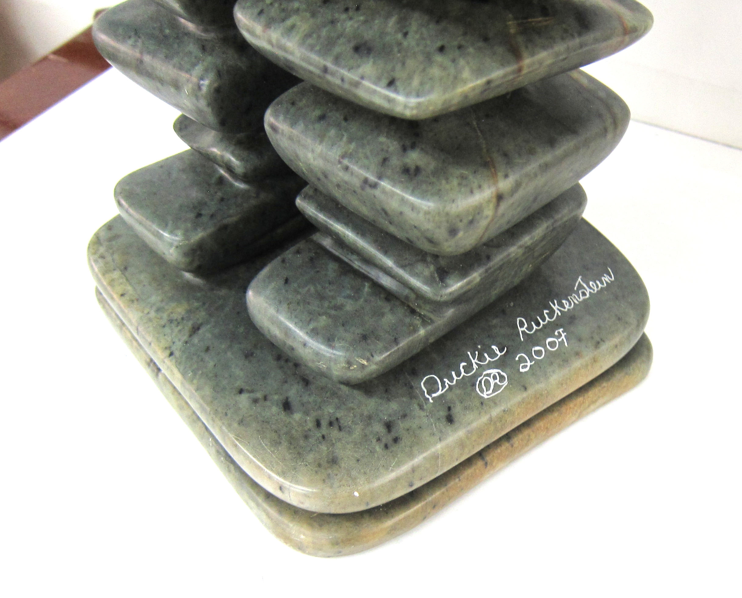 Duckie Ruckenstein | Inukshuk II (2007) | MutualArt