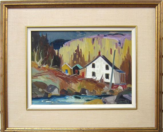 Anse St. Jean by Louis Tremblay