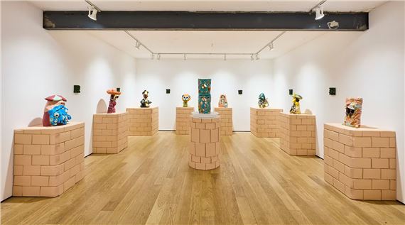 Sasha Feldman​: TERRORCOTTA! - Ki Smith Gallery