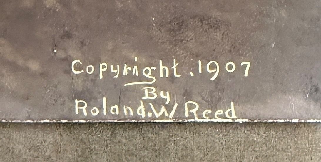 Roland Reed | Roland Reed 1907 Native American Photo (1907) | MutualArt