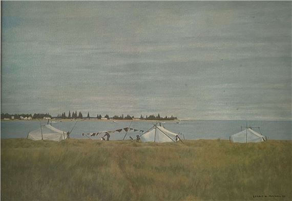 Labrador Scene - Gerald Mitchell