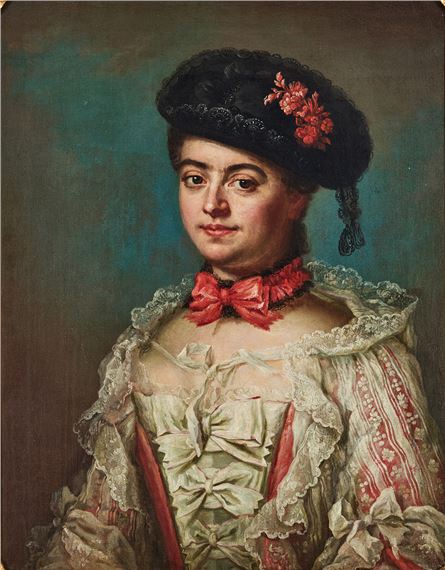 Porträtt av dam - Jakob Björck