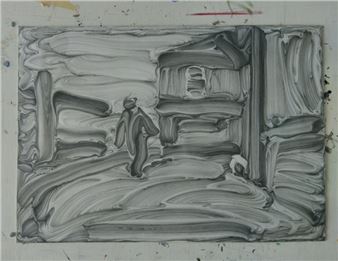 Study for a Painting - Hatton Gallery