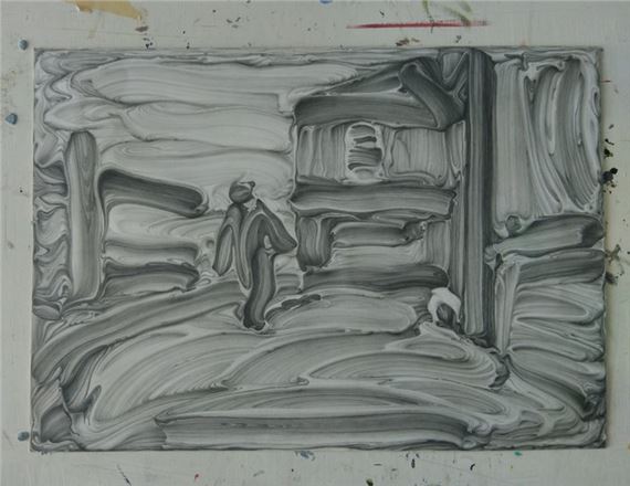 Study for a Painting - Hatton Gallery