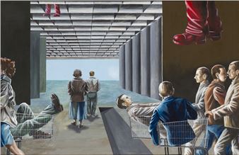 Shopping I&quot; from the series &quot;Symptoms - Sławomir Lewczuk