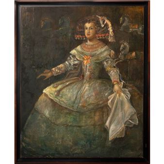 María Teresa de Austria - Juan Lares Fernández