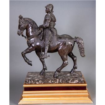 Estatua ecuestre de Bartolomeo Colloni - Andrea del Verrocchio