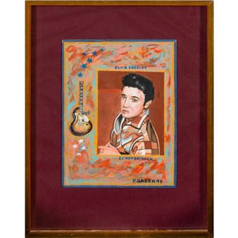 Elvis Presley. El Rey del Rock - Patricia Gadea