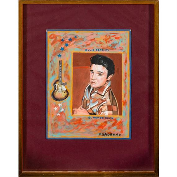 Elvis Presley. El Rey del Rock - Patricia Gadea