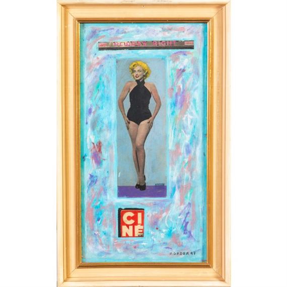 Marilyn Monroe. Always right by Patricia Gadea, 1997