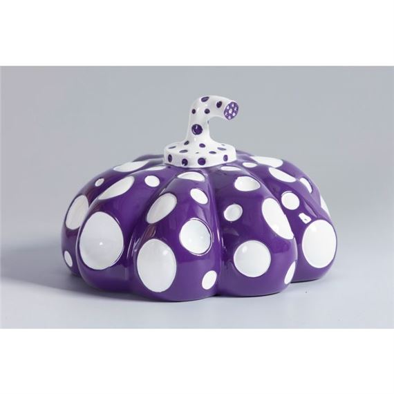 Pumpkin by Yayoi Kusama, 2019