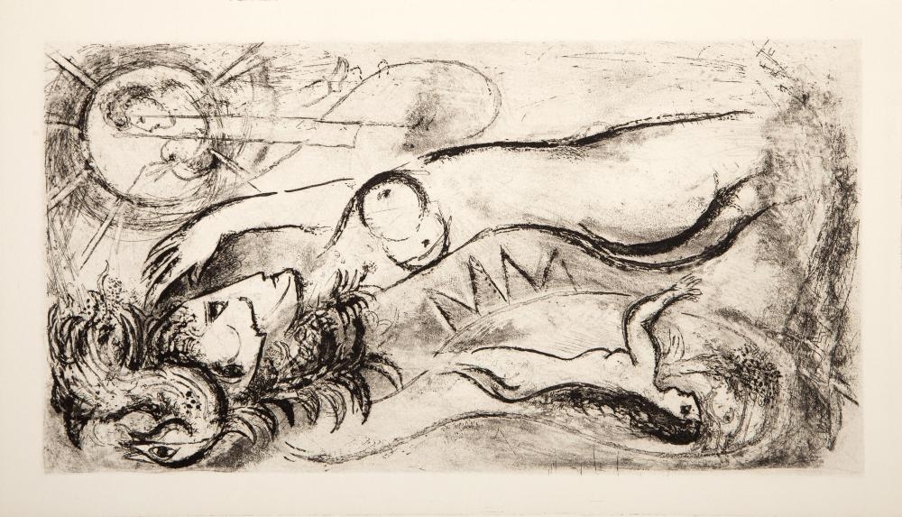 Marc Chagall | Full Moon | MutualArt