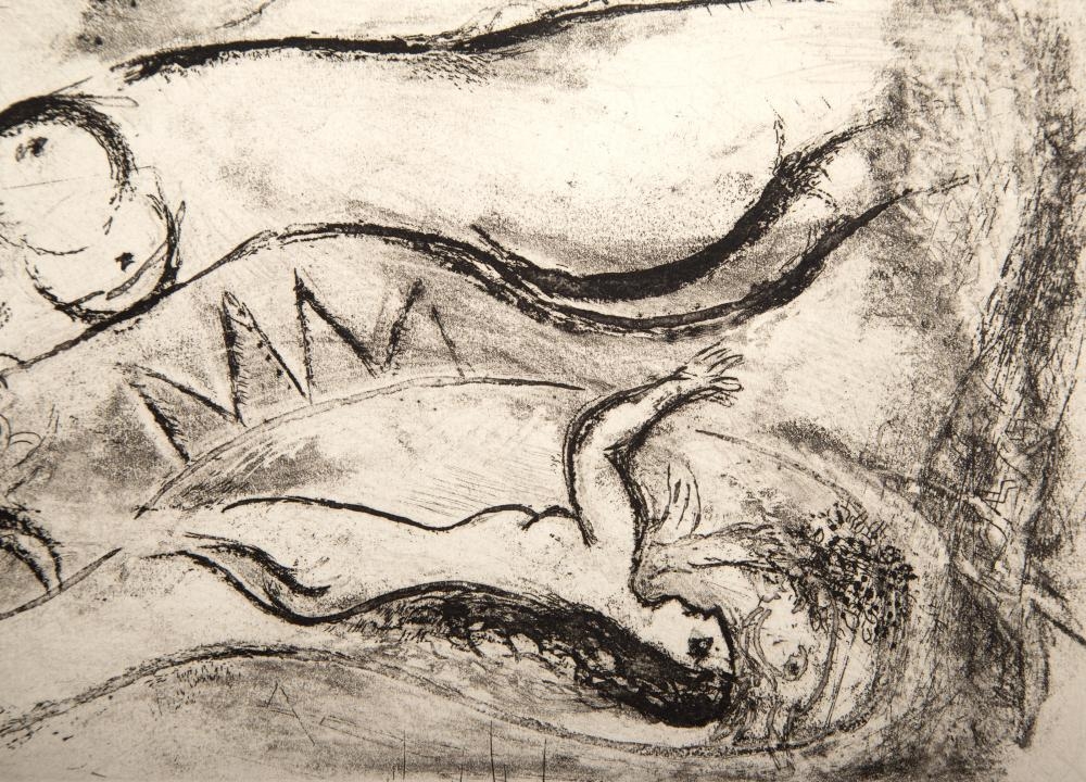 Marc Chagall | Full Moon | MutualArt