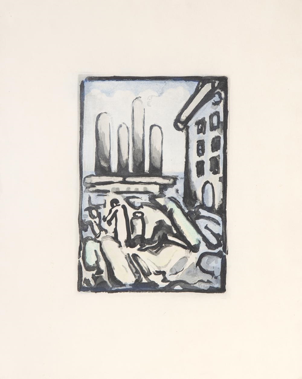 Georges Rouault | GEORGES ROUAULT (1939) | MutualArt