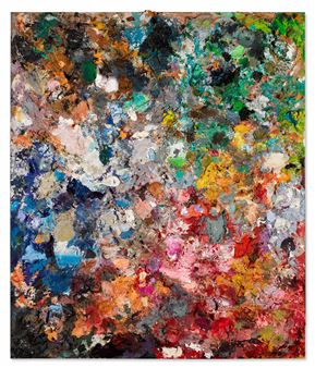 Untitled (Palette Painting - Secundino áԻ
