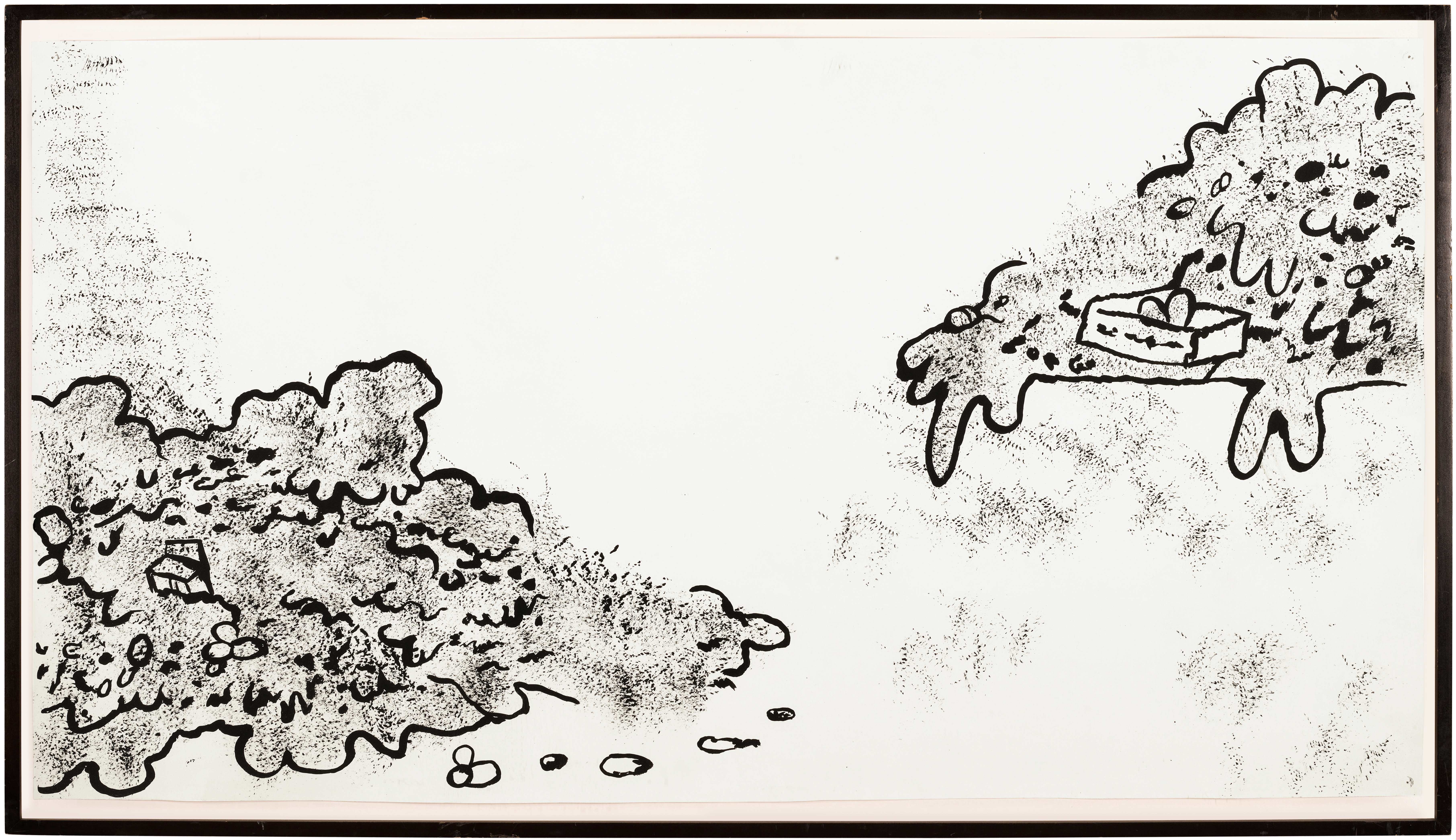 Mike Kelley | Garbage Drawing #59 (from 'Seventy-Four Garbage Drawings ...
