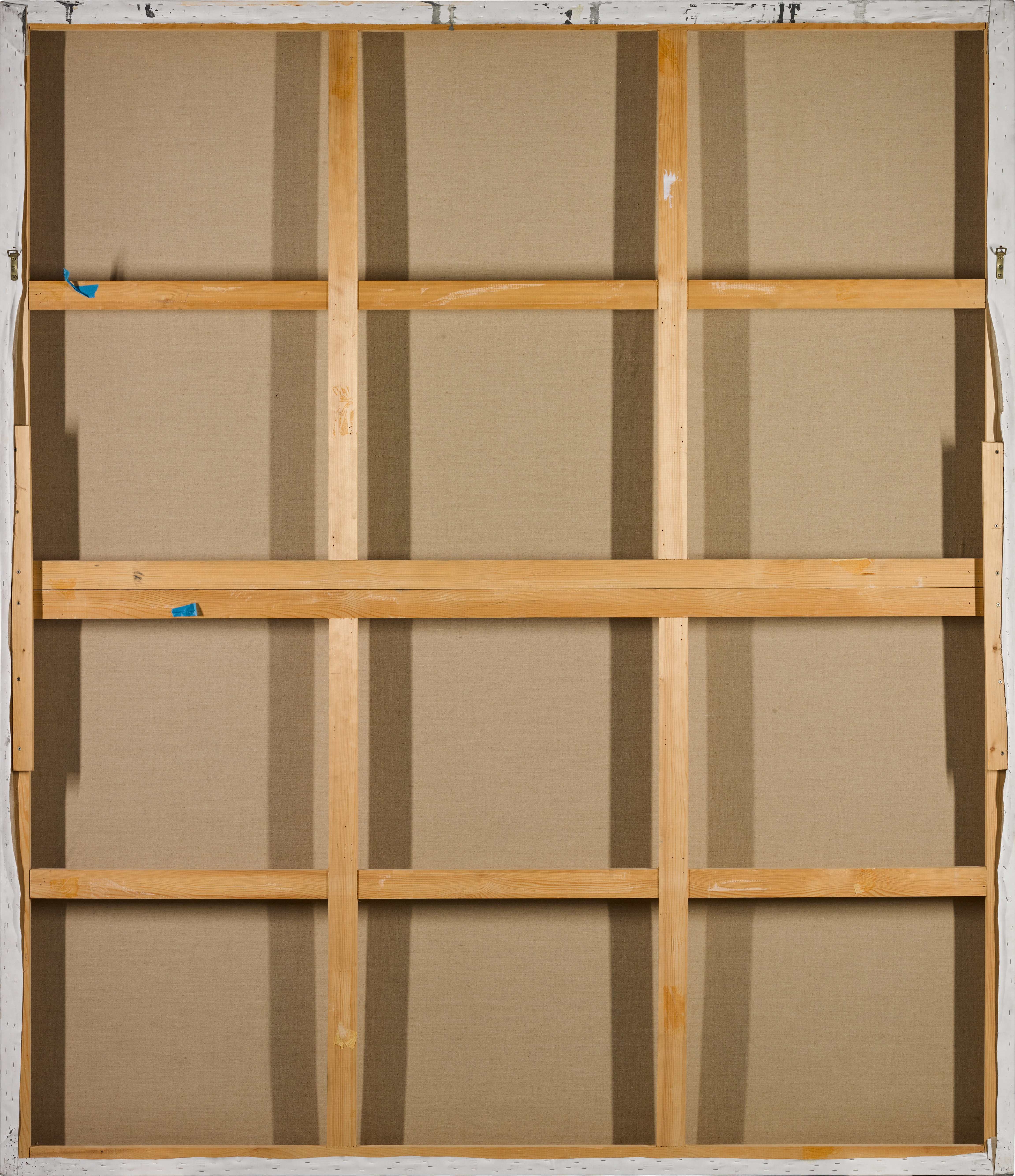 Artwork by Yan Pei Ming, Pope, Made of oil on canvas