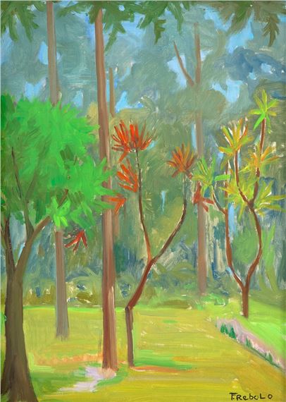 Sem Título by Francisco Rebolo Gonsales, 1973