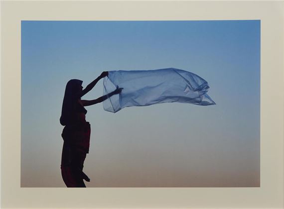 The Soft Sculpture by Cherine Fahd, 2001