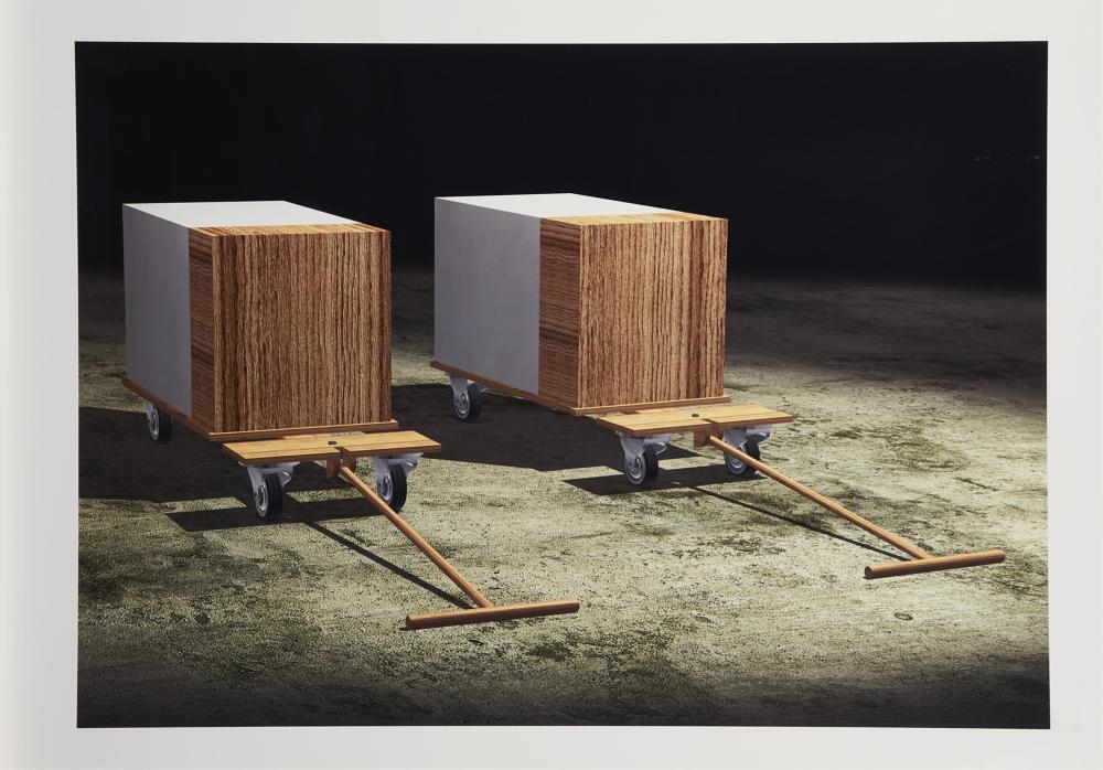 Artwork by Geoff Kleem, Untitled, Made of inkjet print