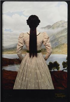 View of the Mountain from the series Familija, 2005 - Jacqui Stockdale