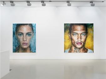 Harding Meyer: Presence - Galerie Voss