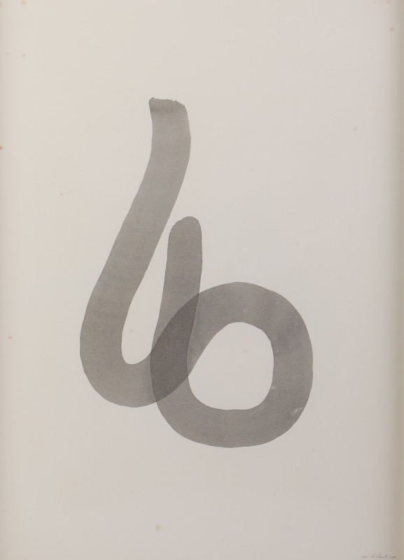 Artwork by Luís Brilhante, Untitled, Made of Indian ink on paper