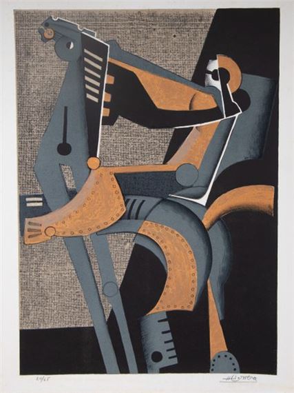 Cavalier by José Herrera