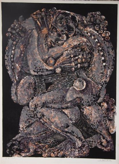 Los brazos fraternos by José Herrera, 1972