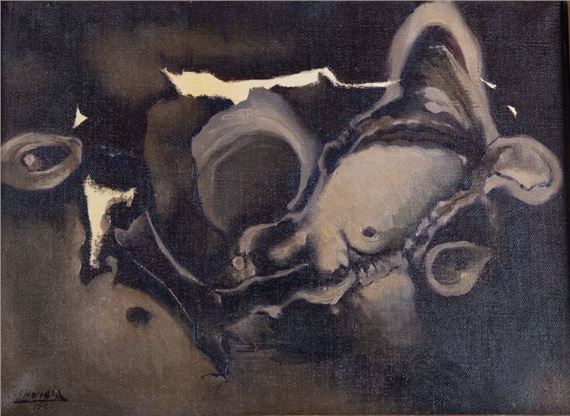Nature morte by José Herrera, 1970